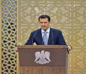 Syryjski prezydent krytykuje zachód i zapowiada odbudowę kraju