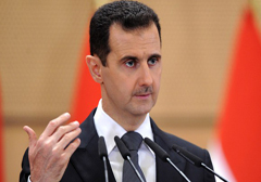 Baszar al-Assad o ostatnich wydarzeniach w Egipcie