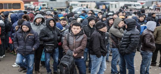 Dynamicznie rośnie liczba imigrantów pracujących w Polsce