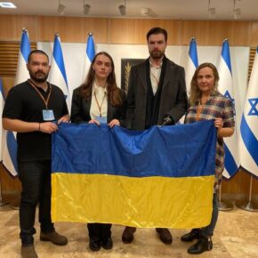 Delegacja "Azowa" odwiedziła Izrael