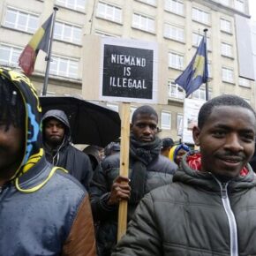 Większość "niepełnoletnich imigrantów" w Belgii jest dorosła