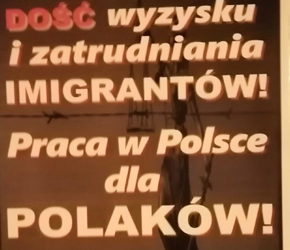 Białystok: Nacjonaliści za pracą dla Polaków