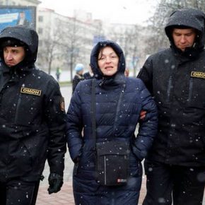 Białoruś: Zwolniono większość zatrzymanych po sobotnich protestach