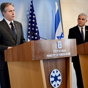 Sekretarz stanu USA: Odwiedzam Izrael jako Żyd