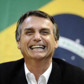 Kandydat prawicy wygrywa w Brazylii