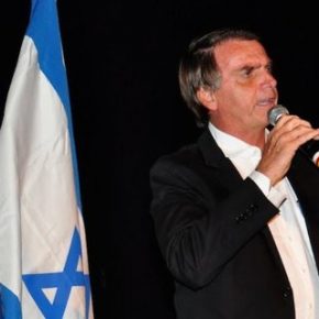 Bolsonaro chce zamknąć ambasadę Palestyny