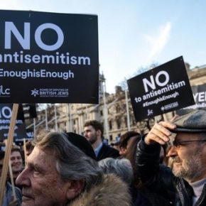 "Antysemityzm" miał zakorzenić się na brytyjskiej lewicy