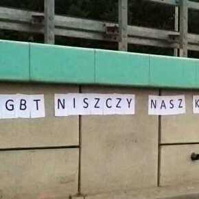 Białystok: Nacjonaliści przypomnieli o tle "Pride Month"