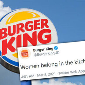Burger King chciał zatrudnić więcej kobiet. Teraz jest krytykowany