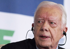 Były prezydent USA, Jimmy Carter: "Ameryka nie ma funkcjonującej demokracji"