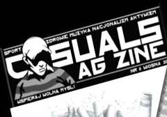 Autonom.pl poleca: Casuals AG zine