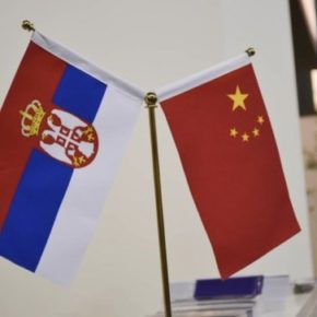 Serbia gani Europę i dziękuje Chinom