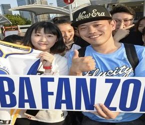 NBA przeprasza Chiny za Hongkong