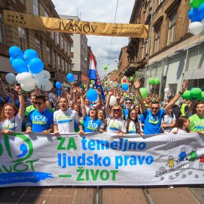 Chorwacja: Tysiące uczestników "Marszu dla Życia"