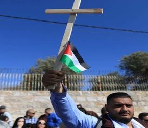 Kościół w Gazie zbombardowany przez Izraelczyków