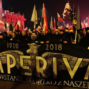 Wideo: Czarny Blok na Marszu Niepodległości 2018