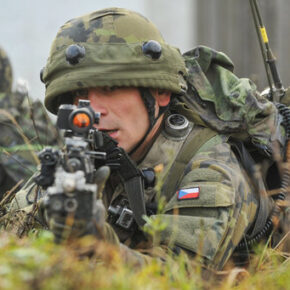 Czeski prezydent nie chce wysłania żołnierzy na Wschód