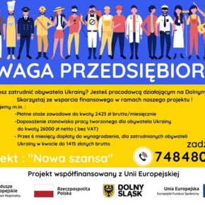 Dolny Śląsk dopłaca do zatrudniania imigrantów z Ukrainy