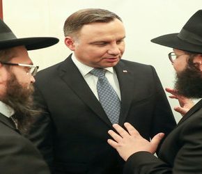 Prezydent złożył chanukowe życzenia Żydom