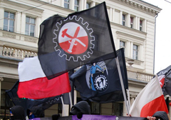 Sosnowiec: Marsz w obronie KWK Kazimierz-Juliusz - 17.09