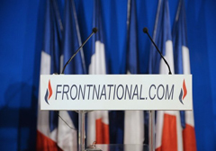 Francja: Centroprawica i socjaliści razem przeciwko partii narodowców