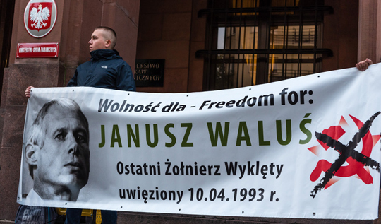 Janusz Waluś został zwolniony z więzienia