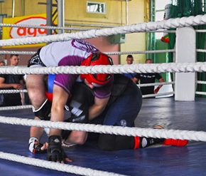 Nacjonalistyczny turniej sportów walki First to Fight "odwiedził" kolejne miasto