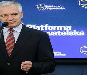 Gowin dalej bredzi o współpracy z Izraelem