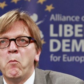 Verhofstadt dostrzegł kryzys Unii Europejskiej