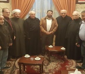 Hezbollah odwiedził chrześcijańskich duchownych