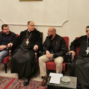Hezbollah odwiedził chrześcijańskich duchownych i polityków