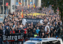 Niemcy: kibice zapowiadają kolejne demonstracje przeciwko radykalnym muzułmanom