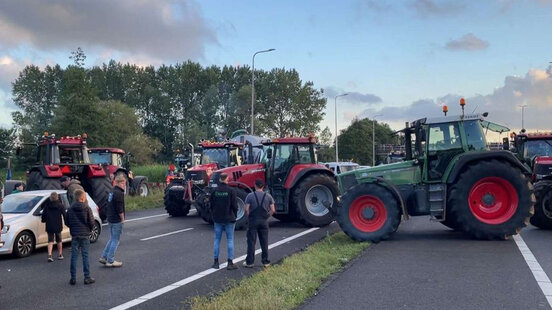 Do protestów rolników w Holandii dołączyli rybacy