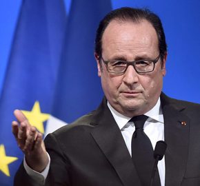 Hollande nie będzie walczył o reelekcję