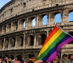 Rzym przygotowuje się do pierwszego "ślubu" homoseksualistów