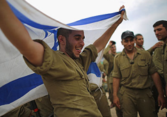 Izrael rekrutuje najemników z Wielkiej Brytanii
