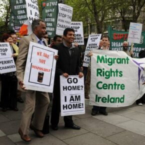 Irlandia zalegalizuje pobyt nielegalnych imigrantów
