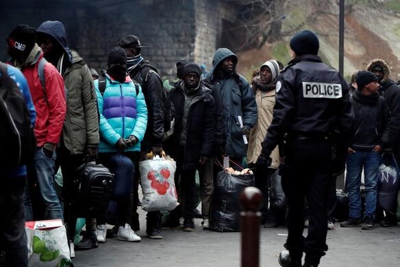 Paryż przed igrzyskami olimpijskimi pozbywa się obozów imigrantów
