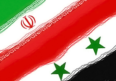 iran-and-syria-flags