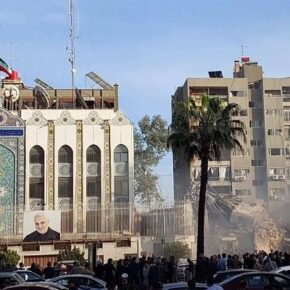Izraelskie lotnictwo zaatakowało irański konsulat i zabiło wojskowego
