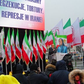 W Warszawie protestowali irańscy komuniści