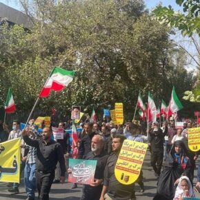 W Iranie odbyły się prorządowe demonstracje