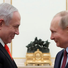 Putin wzywa do zacieśnienia współpracy Rosji z Izraelem