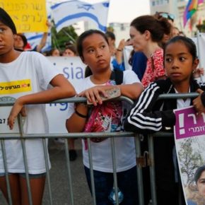 Izrael przymusowo deportuje Filipińczyków