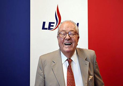 Jean-Marie Le Pen: "Będę Molierem polityki"