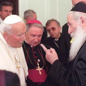 Rabin Schudrich chwali Jana Pawła II