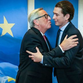 Juncker poucza Austriaków w sprawie nacjonalizmu