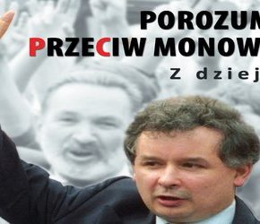 „Porozumienie przeciw monowładzy. Z dziejów PC” – Jarosław Kaczyński