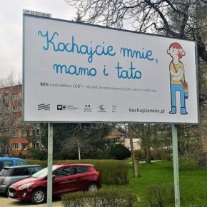 Wykluczona przez "Miłość Nie Wyklucza"