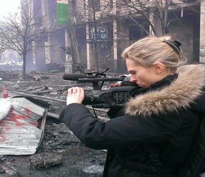 Duńska dziennikarka pozbawiona akredytacji na Ukrainie za "rosyjską propagandę"
